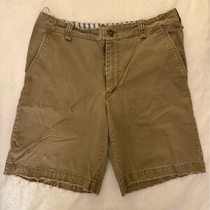 Men's Tan Grunge Shorts